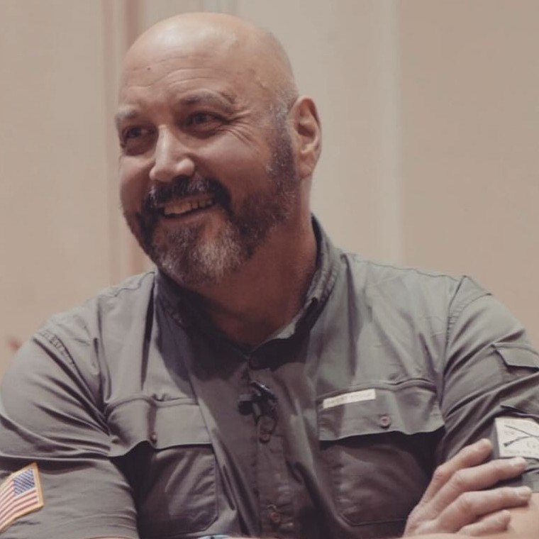 Dr. Travis Yates, founder of Tactical Behavior Science