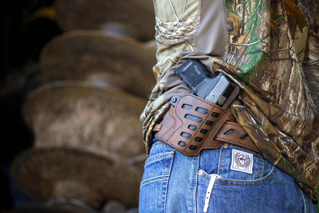 concealed gun
